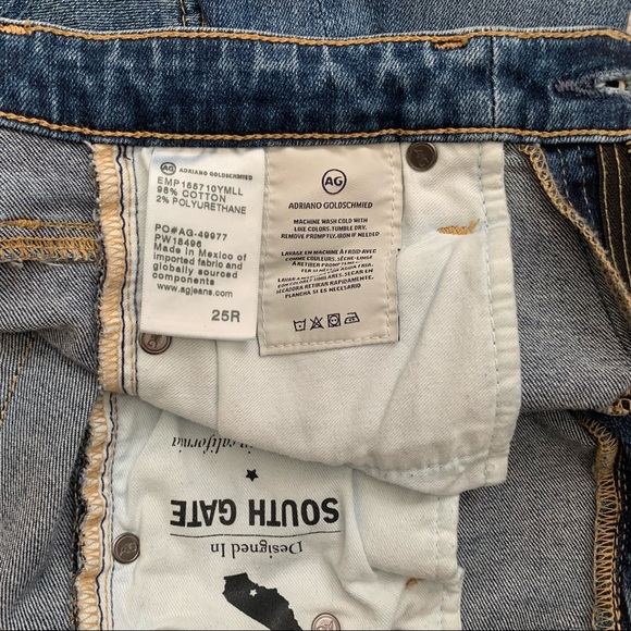 AG Jeans / The Prima Crop / Size 25 - Picture 9 of 9